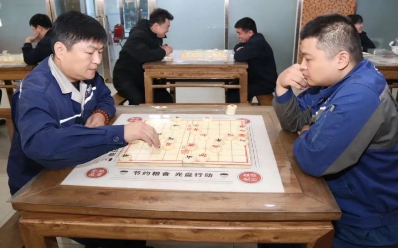 員工天地｜以棋會友 樂在“棋”中 榮程鋼鐵集團(tuán)開展職工象棋比賽